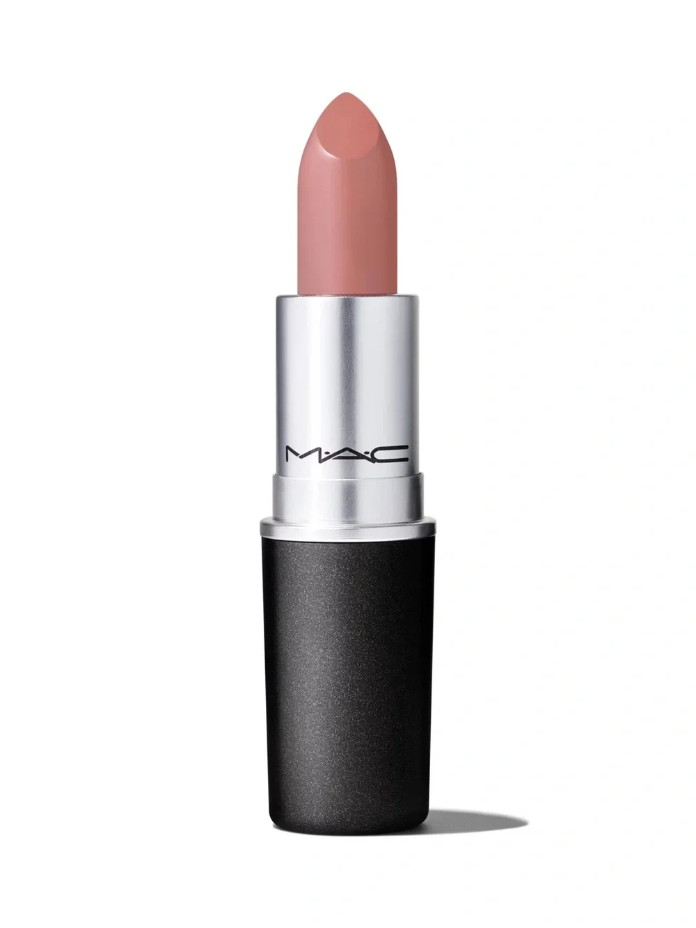 MAC Silky Matte Lipstick - 631 Yash (Warm Brown-Pink)